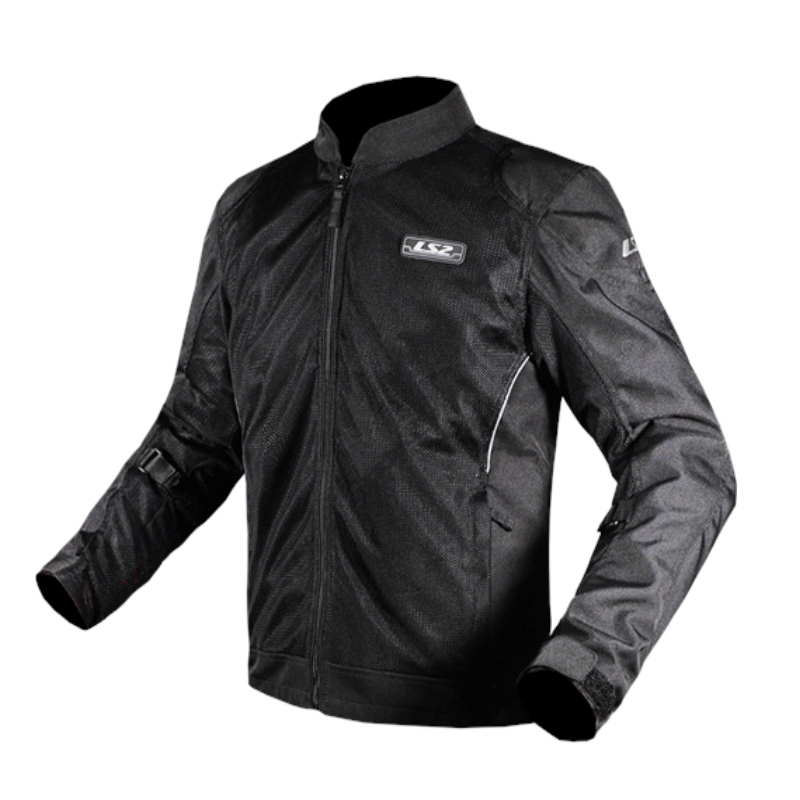 Chaqueta moto mujer LS2 Airy Negra